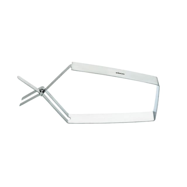 Premium test tube clamp,stainless steel, length 15cm