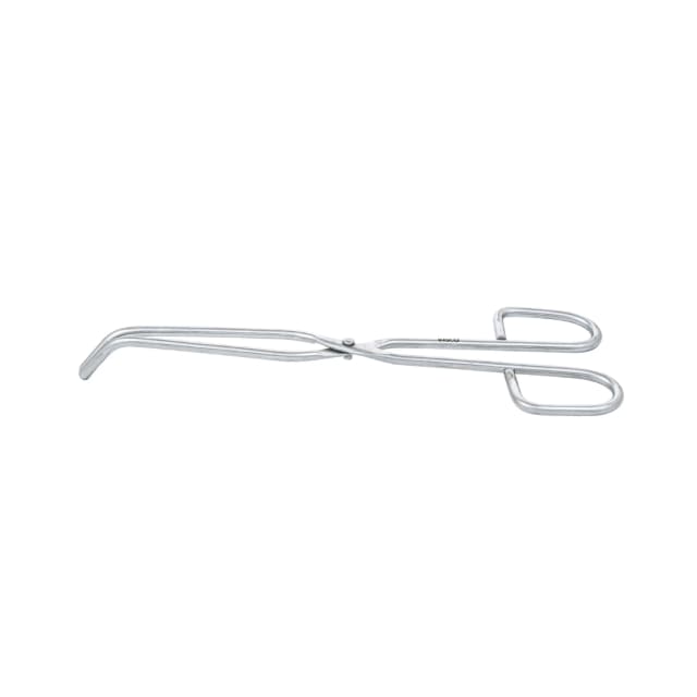 Crucible tong-straight ,stainless steel, length 15cm