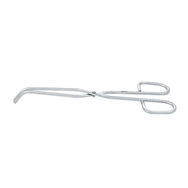 Crucible tong-straight ,stainless steel, length 20cm