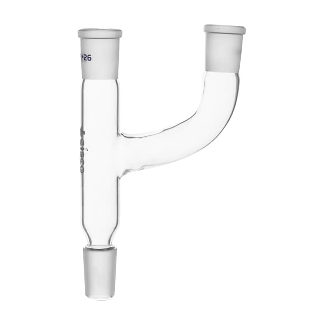 Adapter Multiple - Two necks parallel, Socket size 19/26, Cone size 24/29