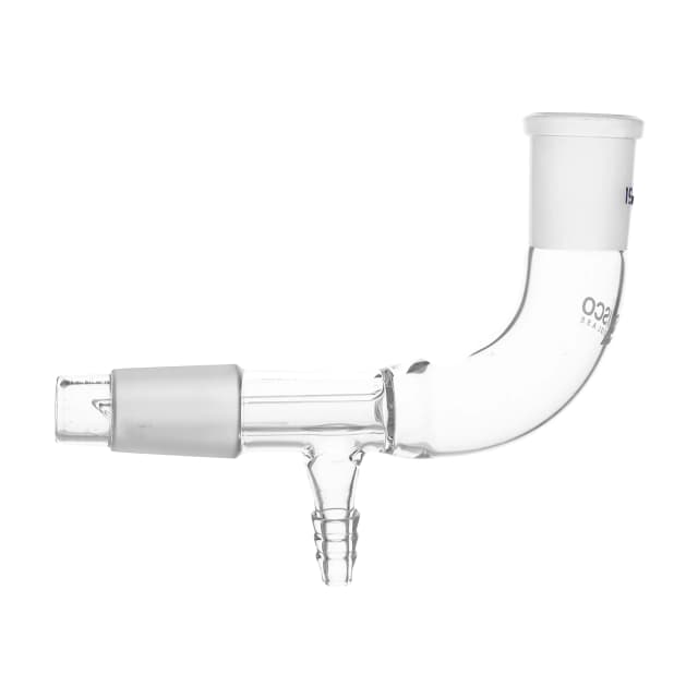 Adapter Receiver - Bend - Vacuum, socket 19/26, Cone 24/29
