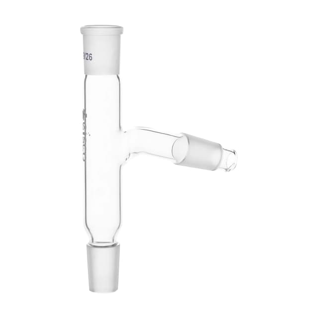 Still Head Plain, with thermometer socket B14, Cone size to fit flask 24/29 & to fit condenser 24/29