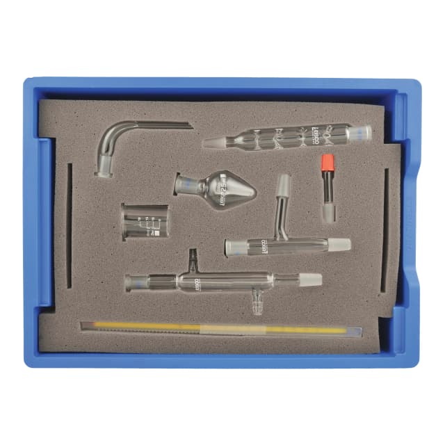 Simple Organic Chemistry Set - Micro Micro in Storage Tray with lid