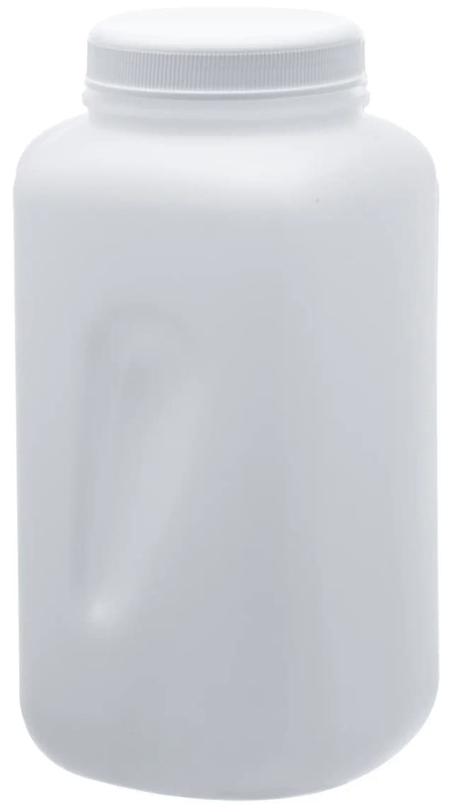 Wide Mouth Square Bottle,Capacity 4000ml