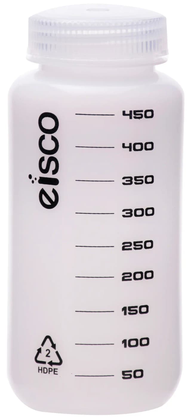 Reagent Bottles, Wide Neck - HDPE,Capacity 500ml