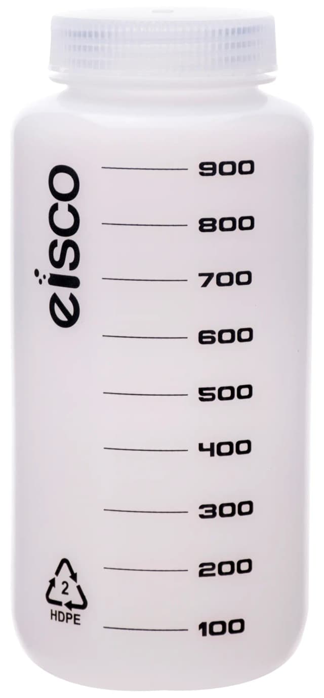Reagent Bottles, Wide Neck - HDPE,Capacity 1000ml