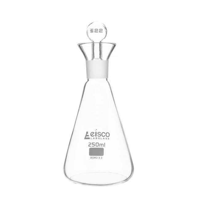Flasks - Iodine with Stopper, ASTM,Capacity 250ml