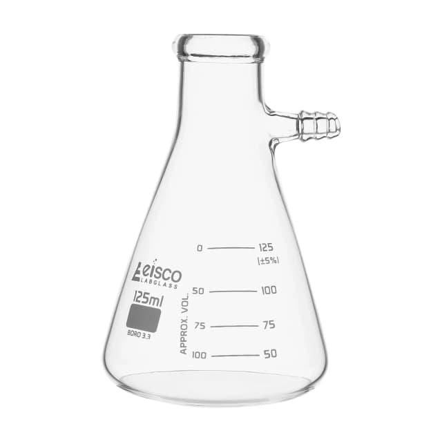 Flasks - Filtering Micro with Glass Connector, ASTM,Capacity ,125ml