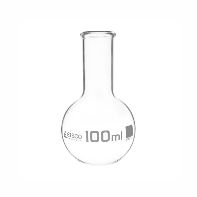 Flask-Boiling Round Bottom Long Neck ASTM 50ml