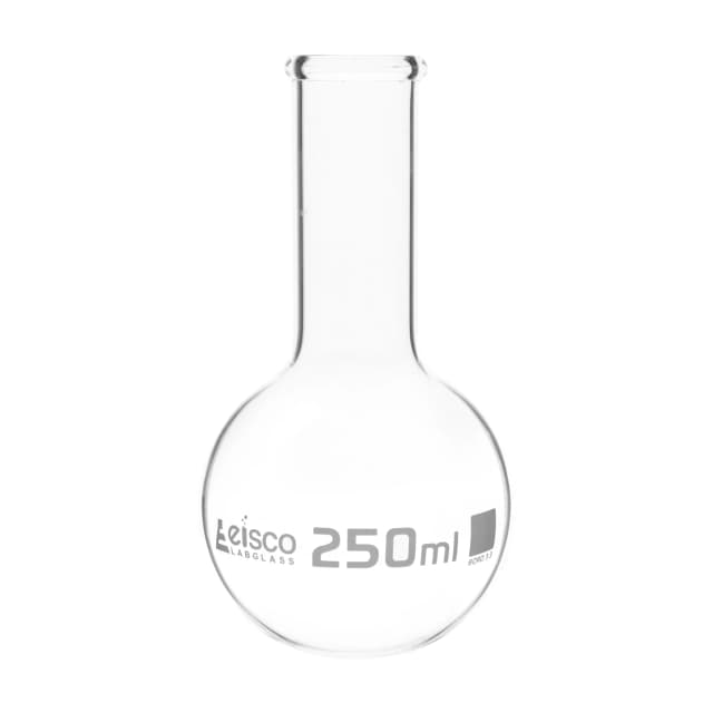 Flask-Boiling Round Bottom Long Neck ASTM 250ml