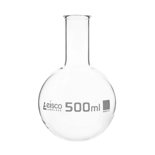 Flask-Boiling Round Bottom Long Neck ASTM 500ml