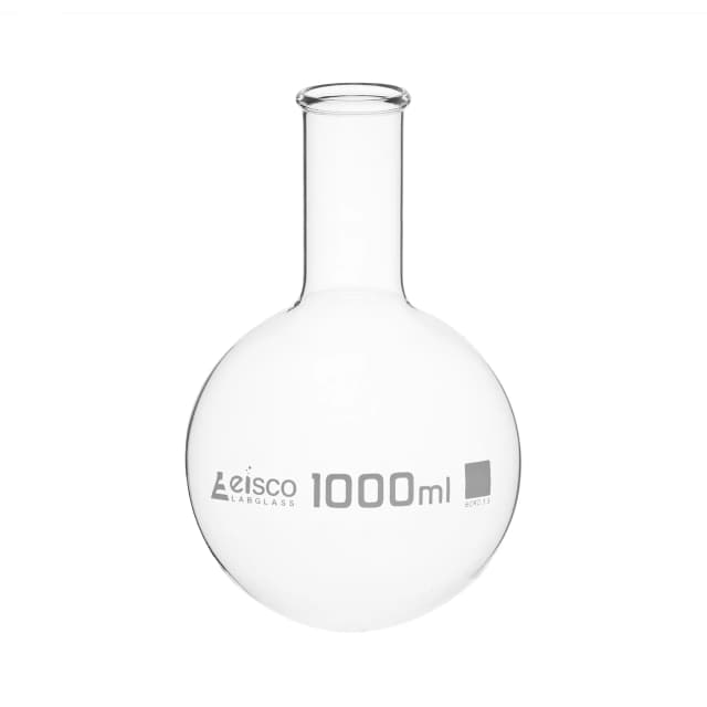 Flask-Boiling Round Bottom Long Neck ASTM 1000ml