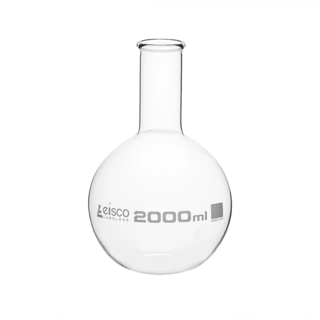 Flasks - Boiling Flat Bottom with Narrow Neck,ASTM,Capacity 2000ml