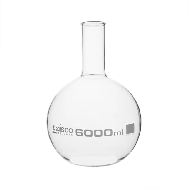 Flasks - Boiling Flat Bottom with Narrow Neck,ASTM,Capacity 12000ml