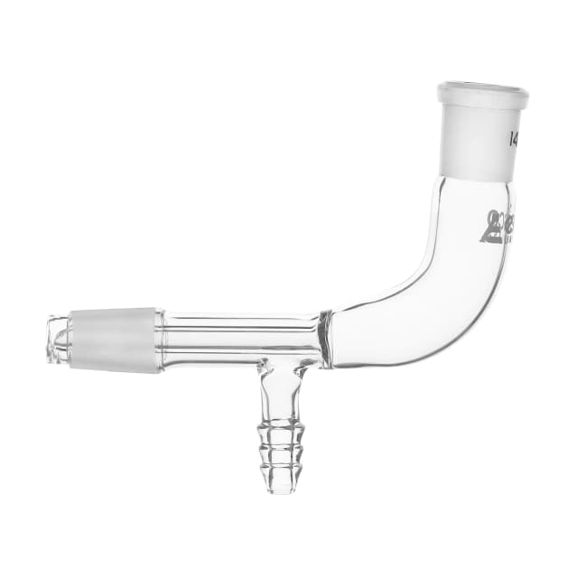 Receiver Adapters - Bend with Vacuum, ASTM,24/40,24/40