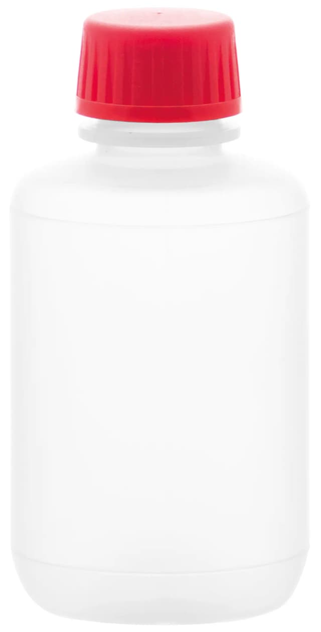 Eisco Reagent Bottles, LDPE, Narrow Neck,Capacity 125ml