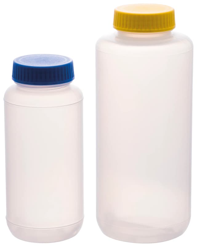 Eisco Reagent Bottles, LDPE, Wide Neck,Capacity 250ml
