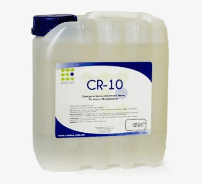 CR-10 DETERGENTE LÍQUIDO NEUTRO CONCENTRADO  GARRAFA DE 4L  MARCA  Esensa