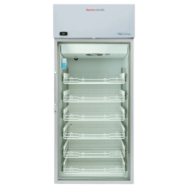 Refrigerador de farmacia TSG 30 pies³/850L NSF 456, punto de ajuste 5°C, puerta de vidrio, 208-230V 50/60Hz, NEMA 6-15 THERMO FISHER SCIENTIFIC