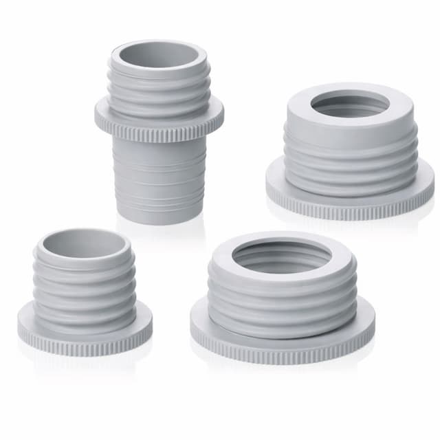 Adaptador de rosca Disp./Titrette/seripettor ETFE rosca salida GL 32 para rosca de botella S 40 BRAND