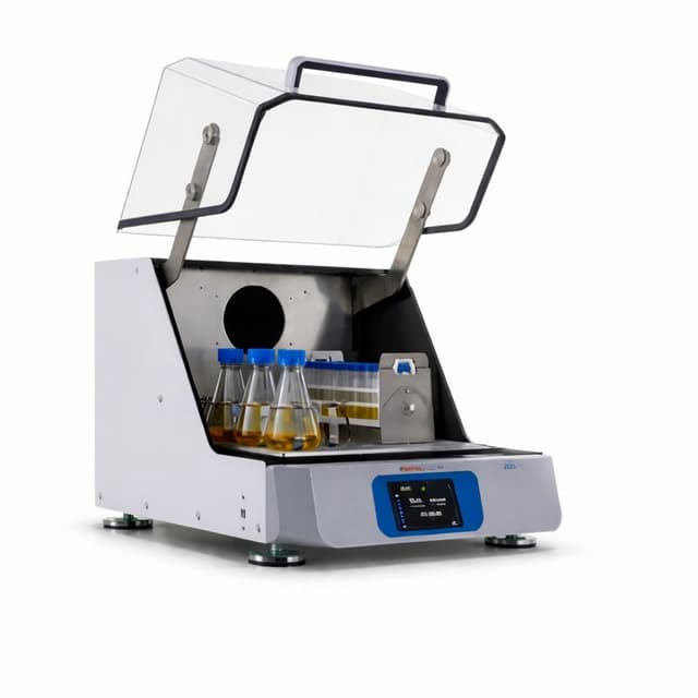 Solaris 4000 I Gran agitador orbital de banco con incubación con plataforma de 18"x18" con tapete de alta adhesión PN 75004127 280x170mm y tapete de baja adhesión PN 75004111 200x200mm THERMO FISHER SCIENTIFIC