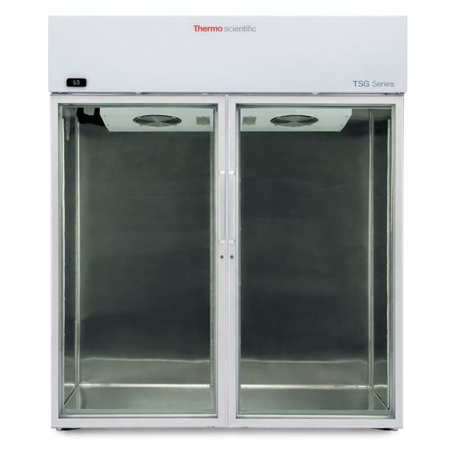 Refrigerador de laboratorio TSG de 50 pies cúbicos/1416 L, punto de ajuste de 5 °C, puertas dobles de vidrio, 208-230V 50/60Hz, NEMA 6-15 THERMO FISHER SCIENTIFIC