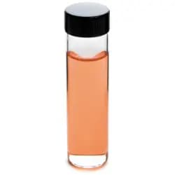 VIAL, SPECIMEN W/CAP  8ML  PK/10