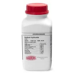 SODIUM HYDROXIDE, ACS   2.5KG