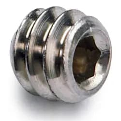 SCREW    6-32X .125SET  BRS TIP