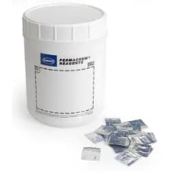 Sobres de reactivo de DPD en polvo para la determinación de cloro libre, 10 ml, paquete de 1000 Hach