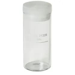 SAMPLE CELL, 25X54MM 10ML W/CAP PKGD