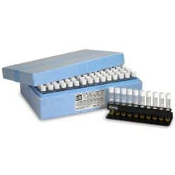 Viales de digestión para DQO, rango bajo, paquete de 150 Rango de medición: 3 - 150 mg/L DQO Hach