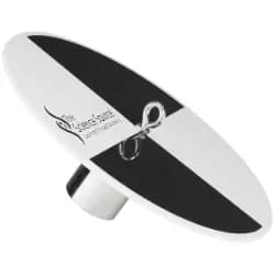 SECCHI DISC, 9 INCHES W/ ROPE