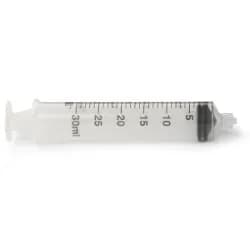 SYRINGE, 30CC  LUER-LOK* TIP