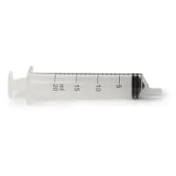 SYRINGE, 20ML ECCENTRIC LUER TIP