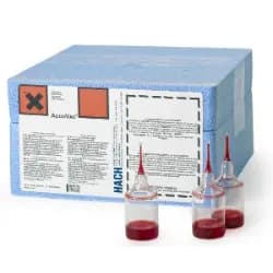 SPADNS2 (ARSENIC FREE) FLUORIDE RGT, ACCUVAC,25/PK