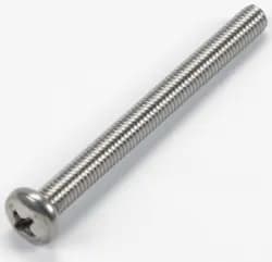 SCREW   10-32X2.25 PAN  SST PHIL