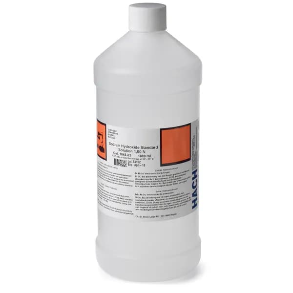 SODIUM HYDROXIDE, 1.00N 1000ML