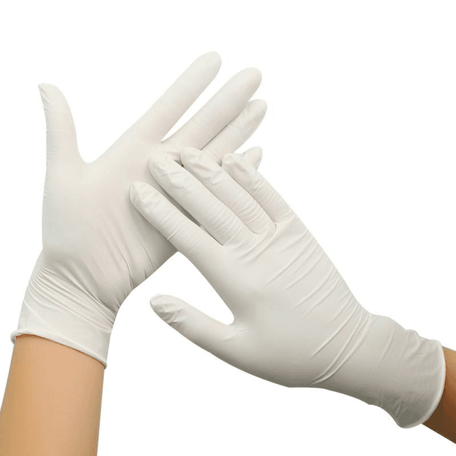 GUANTE AMB. LATEX T-S 50pr ESENSA
