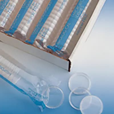 Petri-Pad™, placas Petri precargadas con cartones absorbentes, esterilizadas PK/600
