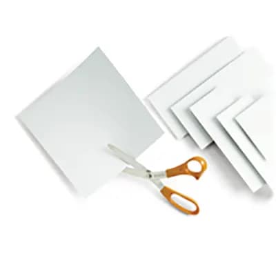 TLC Silicagel 60G F₂₅₄ 25 placas de vidrio 20 x 20 cm con 25 plates.