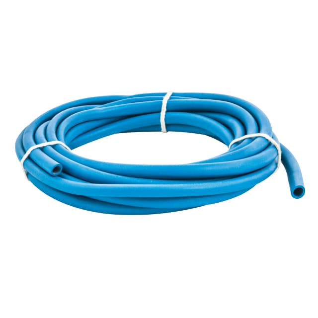 Neoprene rubber tubing-synthetic,Bore 6mm,wall thickness 1.5mm, Pk of 10 mtr