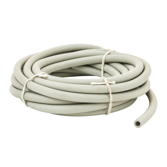 Rubber tubing-nitrile,bore 6mm, wall thickness 1.5mm, pack of 5 mtr