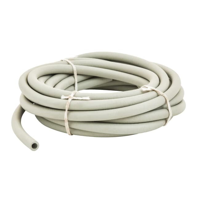 Rubber tubing-nitrile,bore 7mm, wall thickness 1.5mm, pack of 5 mtr