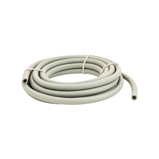 Rubber tubing-nitrile,bore 8mm, wall thickness 2mm, pack of 5 mtr