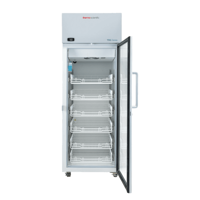 Refrigerador de farmacia TSG 23 pies cúbicos / 650L NSF 456, punto de ajuste 5°C, puerta de vidrio, 115V/60Hz, NEMA 5-15P  THERMO FISHER SCIENTIFIC