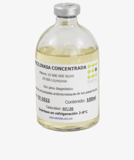 PENICILINASA CONCENTRADA 1X100 ML FRASCO
