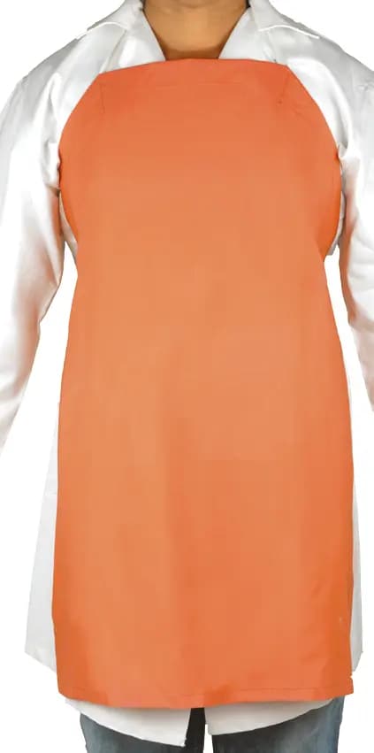 Rubberised Apron-Coloured Small-RED