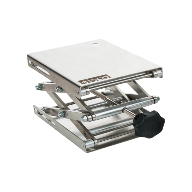 Stainless Steel Lab Jack 25 x 30 x 6 cms