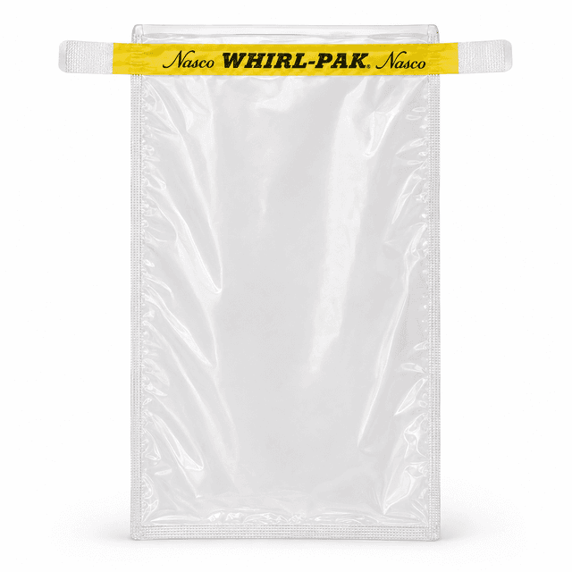 BOLSA WHIRL-PAK 24OZ (710ML) 15X23CM C/500 PZAS. NASCO